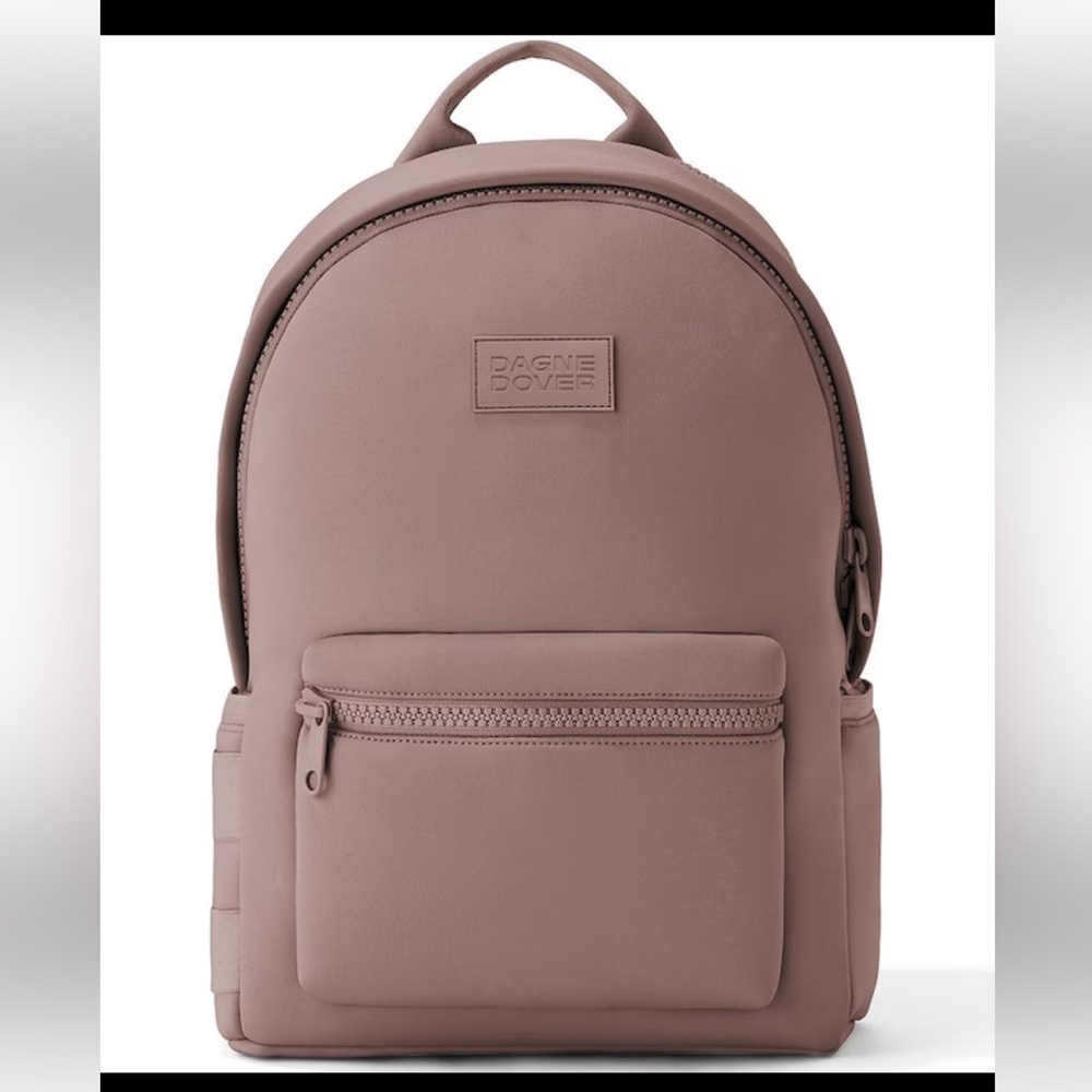 Dagne Dover Dakota Neoprene Men's Backpack - Taupe NWOT